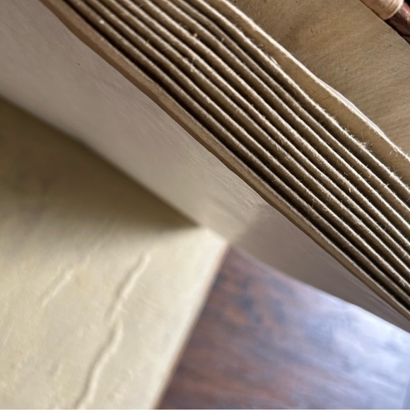 Hand made Natural Photo Book, Geometric Design - Picture 10 of 16